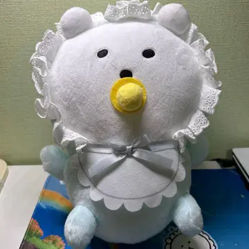 나가노 캐릭터즈 BABY 곰 BIG 봉제 인형 나가노의 곰