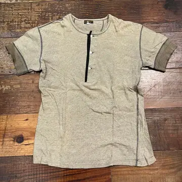 Butcher Products HENLEY NECK S-S