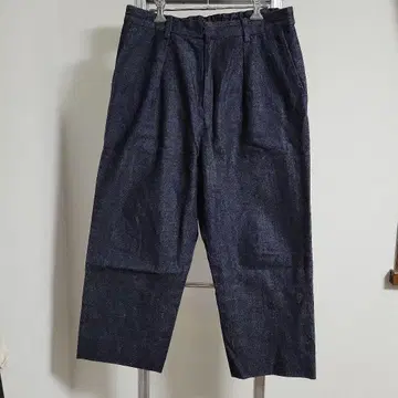 TOMORROWLAND 1P 와이드 데님 팬츠 와이드 팬츠