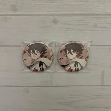 니지산지 사에구사 아키나 캔뱃지