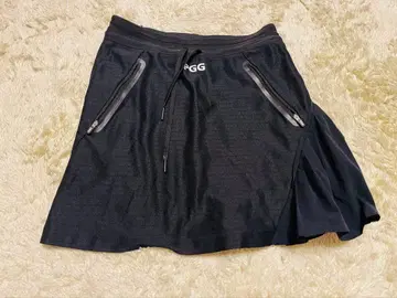PGG 싱글 러셀 자카드 스커트 골프 사이즈 00