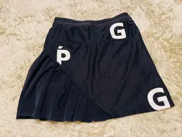 PGG 싱글 러셀 자카드 스커트 골프 사이즈 00