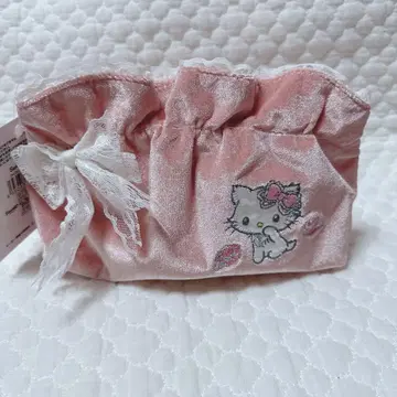 산리오 초레어 챠미 키티 파우치