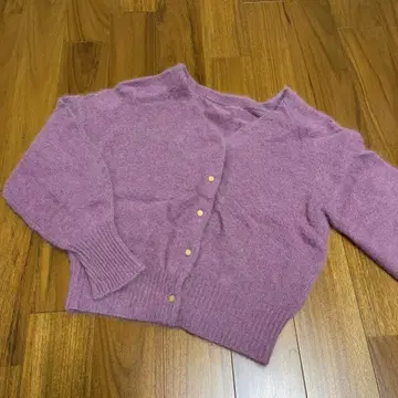 유나이티드 애로우즈 에멜 리파인즈 가디건 크리스마스 설날