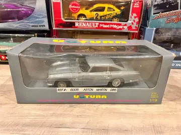 애스턴 마틴 DB5 007 1/18 새상품 미니카 다이캐스트 모델