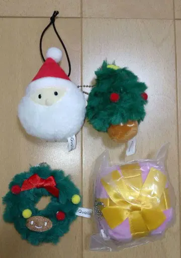 퀄리아 크리스마스 봉제 인형 닛코리노 크리스마스 선물 리스