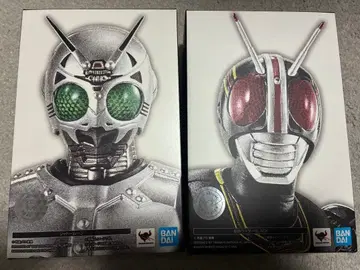 S.H.Figuarts 진골조제법 가면라이더 BLACK & 섀도우 문