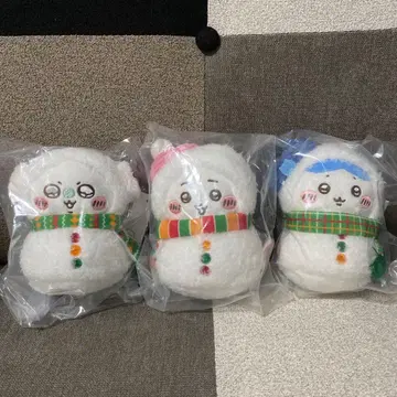 치이카와 에니마이 복권 E상 마스코트 3세트