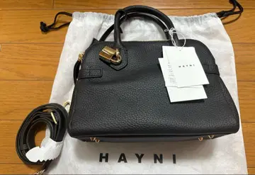 [ 미사용 ] HAYNI(헤이니) 핸드/숄더백 블랙