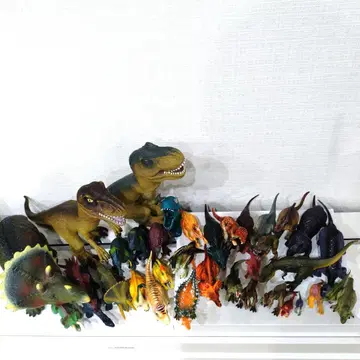 공룡 피규어 세트