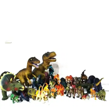 공룡 피규어 세트