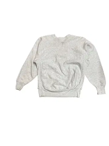 플레인 맨투맨 USA제 그레이