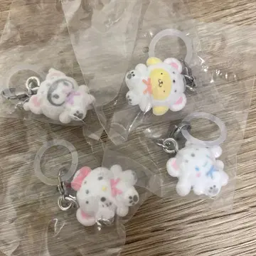 산리오 포근포근 스노우 메지루시 참