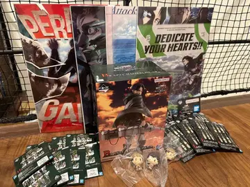 제일복권 진격의 거인 수인의 거인은 내가 쓰러뜨린다 B상 리바이