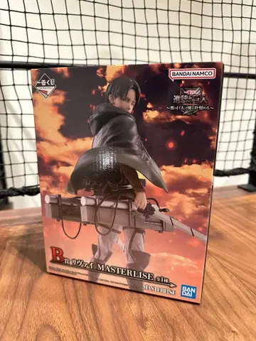 제일복권 진격의 거인 수인의 거인은 내가 쓰러뜨린다 B상 리바이