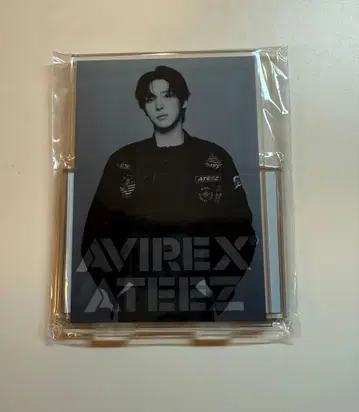 AVIREX ATEEZ 아크릴 스탠드 윤호