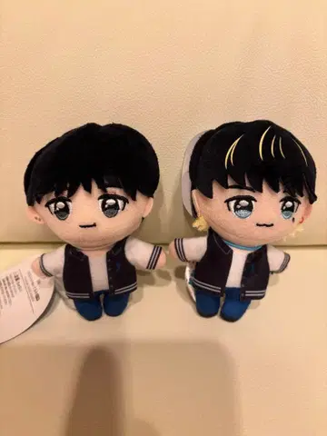 INI 타카츠카 히로무와 고토 타케루 봉제 인형 2체 세트