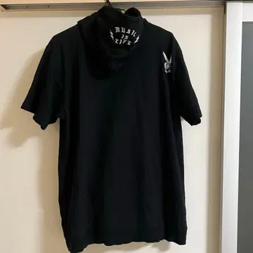 초 레어 NESTA와 플레이보이 콜라보 반팔 후드티