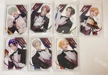 9 오토후유 큐피파라 아크릴 스탠드 컴플리트