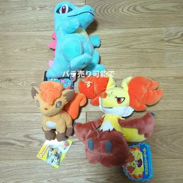 포켓몬 봉제 인형 세트 포켓몬 센터 한정판