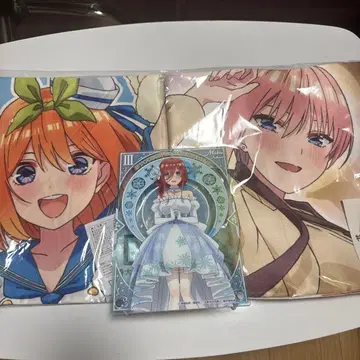 5등분의 신부 이치카 네잎 (멀티 크로스) 미쿠 (아크릴 스탠드)