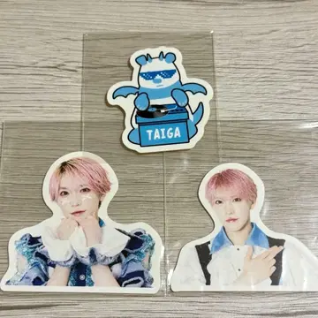 팬더 드래곤 타이거 스티커 3매 여름 축제