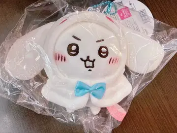 치이카와 산리오 시나모롤 후드 마스코트