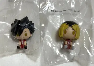 하이큐!! 쵸코놋코 피규어 쿠로오 코즈메 세트