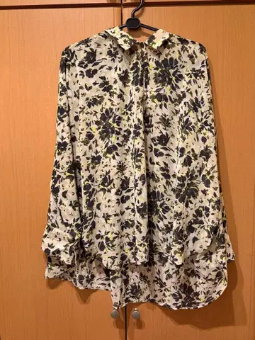 레킵 38 꽃무늬 긴팔 셔츠