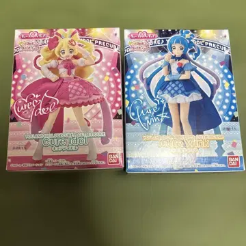 너와 아이돌 프리큐어 큐티 피규어 큐어 아이돌, 큐어 잉크