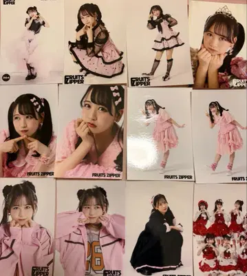 FRUITS ZIPPER 마츠모토 카렌 23장 세트