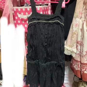 axes femme 블랙 원피스