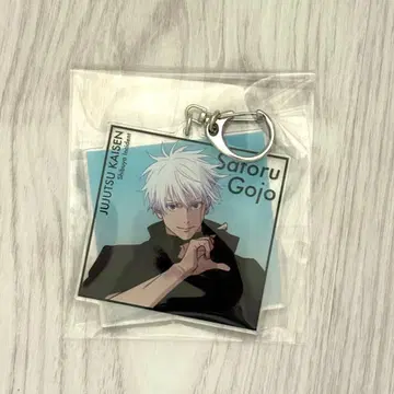 주술회전전 고죠 사토루 시부야 사변 블라인드 키링 신규 일러스트