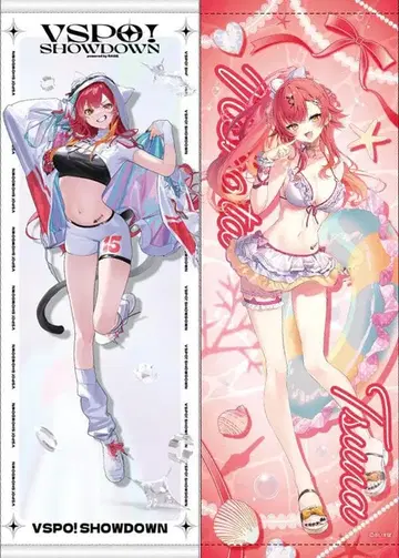 브이스포!/VSPO! SHOWDOWN/썸머 비치/태피스트리/네코타 츠나