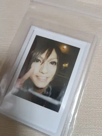 골든 폭격기 금폭 키야부 유타 폴라로이드 사진 새상품급