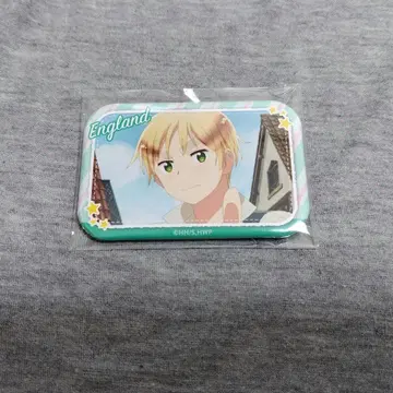 헤타리아 영국 캔뱃지