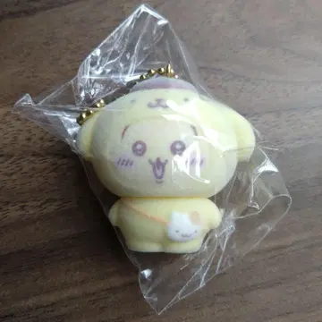 [ 익명 배송 ] 치이카와 산리오 마스코트 참 토끼 폼폼푸딩