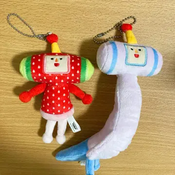 카타마리 다마시 카방에 달 수 있는 봉제 인형 이치고 짱 비욘드