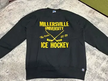 러셀 RUSSELL 휠라 미러즈빌 대학 아이스하키 맨투맨