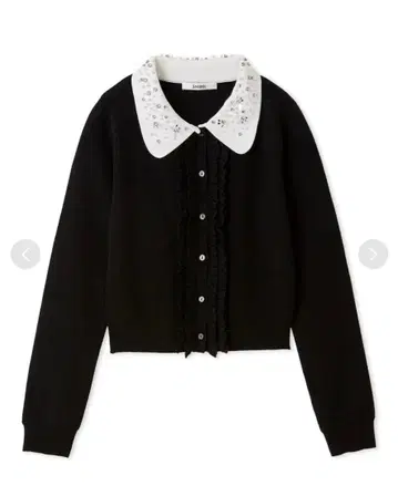 snidel 비쥬 컬러 니트 가디건