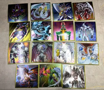 제일복권 유희왕 시리즈 vol.3 메탈릭 색지 13종