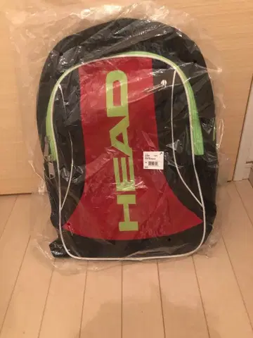 [ 미사용 새상품 ] HEAD 테니스 라켓 백팩 엘리트