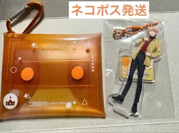 스시로 프로젝트 세카이 콜라보 멀티 파우치 츠카사