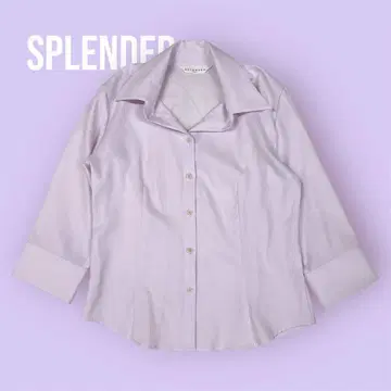 SPLENDED 핑크 블라우스 셔츠 긴팔 사이즈 11 S-1429