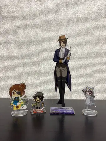 진격의 거인 한지 아크릴 스탠드 4개 세트