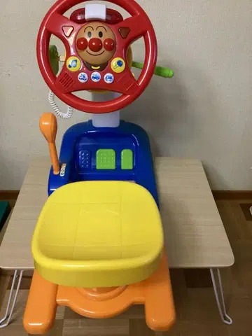 호빵맨 핸들 완구 음악 포함 중고