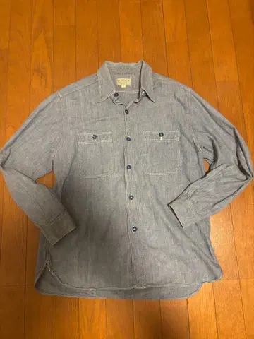 버즈릭슨 샴브레이 셔츠 M