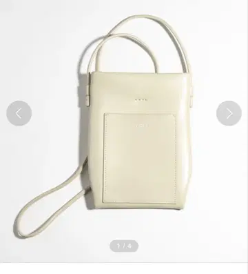 새상품급 YAHK SOFT W FACE BAG  숄더백