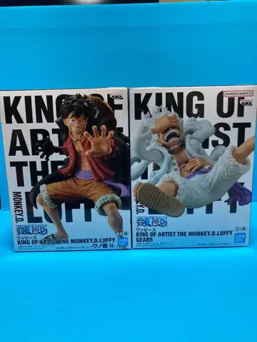 KING OF ARTIST 루피 니카 피규어 새상품급