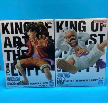 KING OF ARTIST 루피 니카 피규어 새상품급